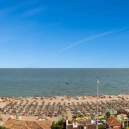 100% Seaview, 2 Minutes To The And Parking Benalmadena
