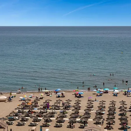 100% Seaview, 2 Minutes To The And Parking Apartment Benalmadena