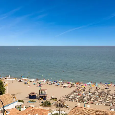 100% Seaview, 2 Minutes To The And Parking Apartment Benalmadena