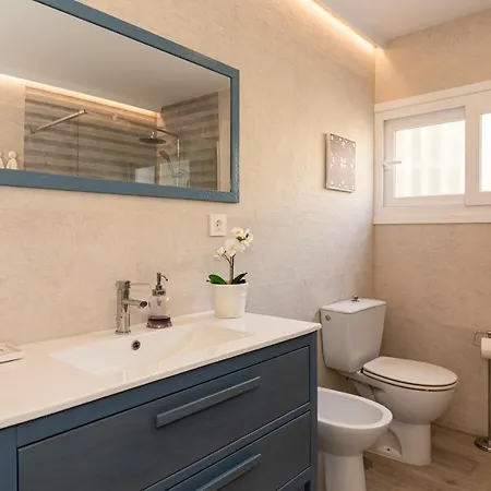100% Seaview, 2 Minutes To The And Parking Apartment Benalmadena